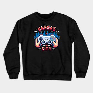 Kansas City Gamer Crewneck Sweatshirt